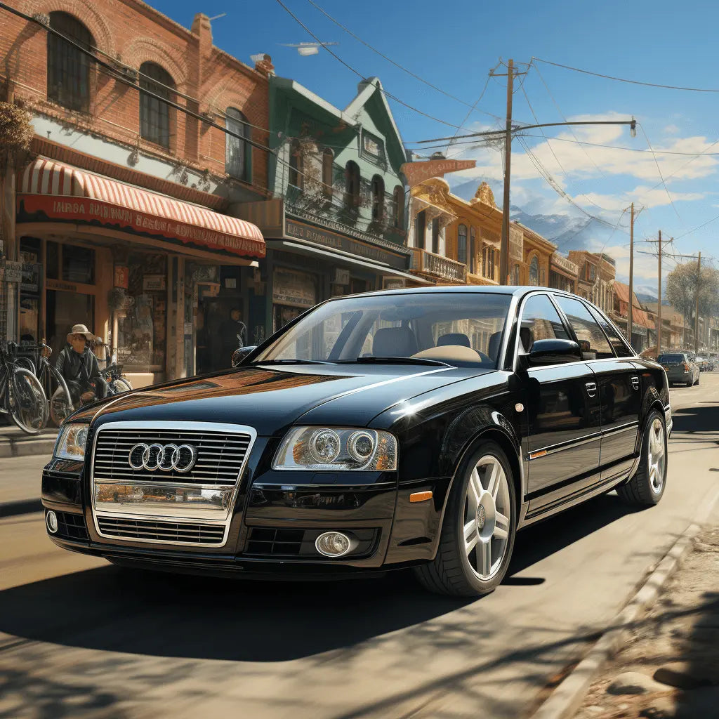 Unveiling the Audi A4 - B6 Sedan (2001-2004): Unmatched Elegance and Performance - AutoWin