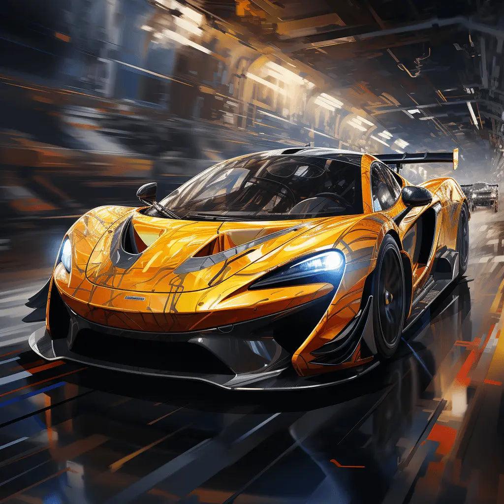 Unveiling the First Logo of McLaren: The Kiwi That Started It All