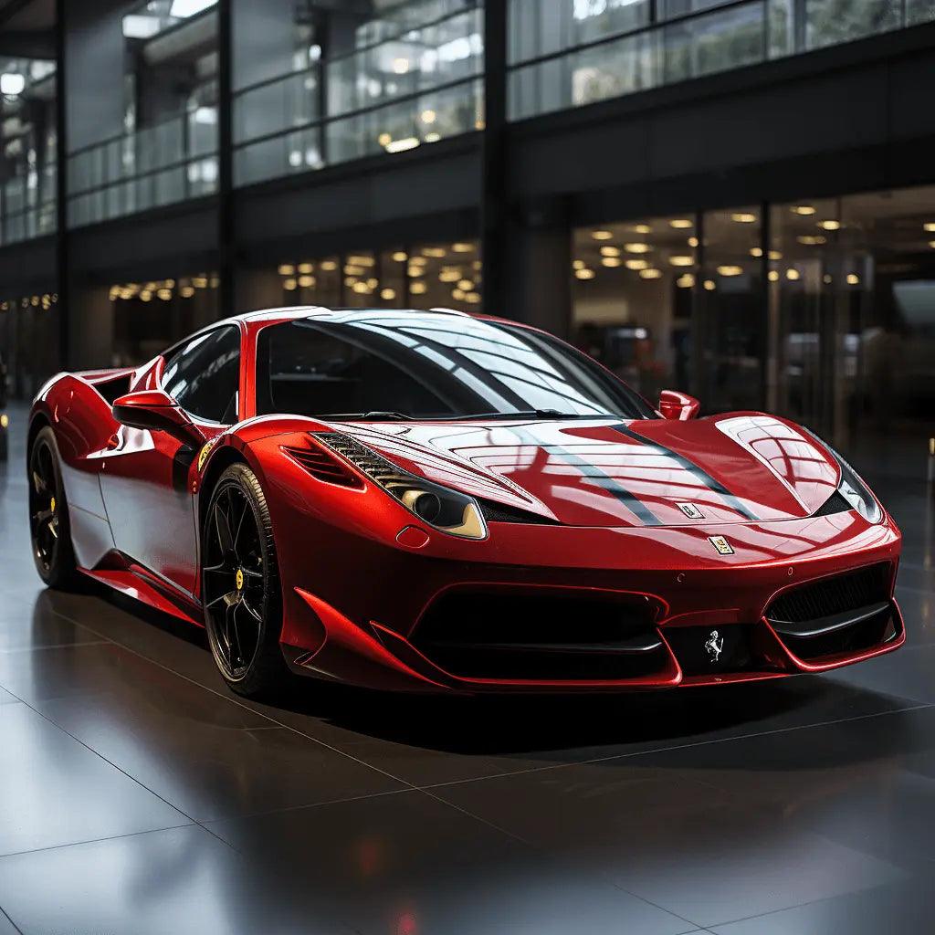 Unveiling the Legacy of Ferrari: From the Auto Avio Costruzioni 815 to Today’s V8 Icons