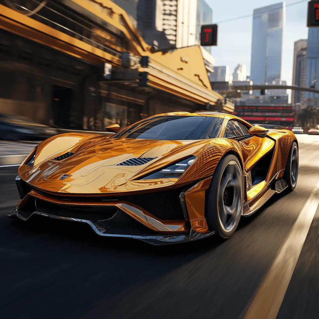 Odsłonięcie Niezrównanej Luksusu i Mocy Lamborghini: Wizja Bez Granic