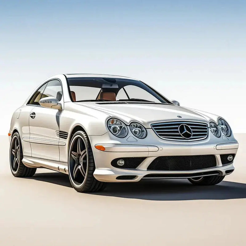 Mercedes-Benz C208 Coupe (1997-2002) Accessories