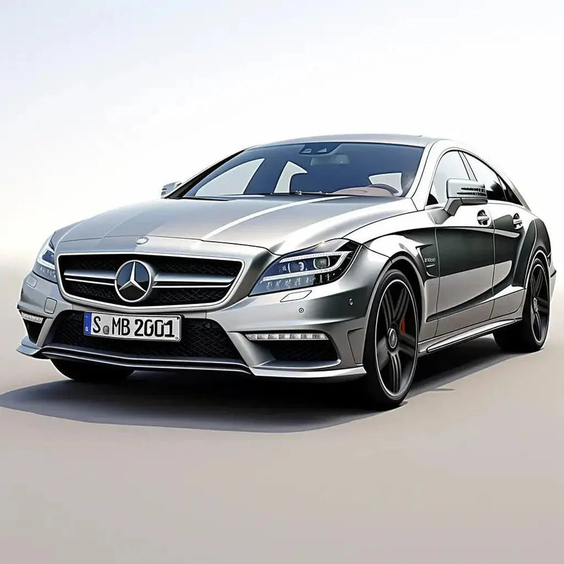 Mercedes-Benz X218 Shooting Brake (2012-2014) Accessories