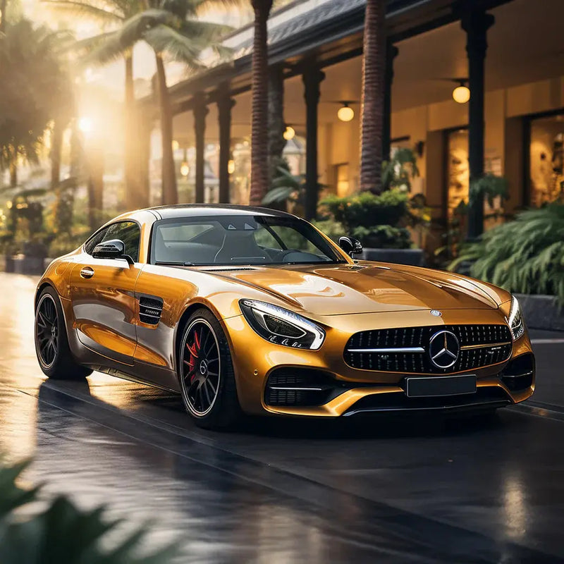 Mercedes-Benz AMG GT Accessories