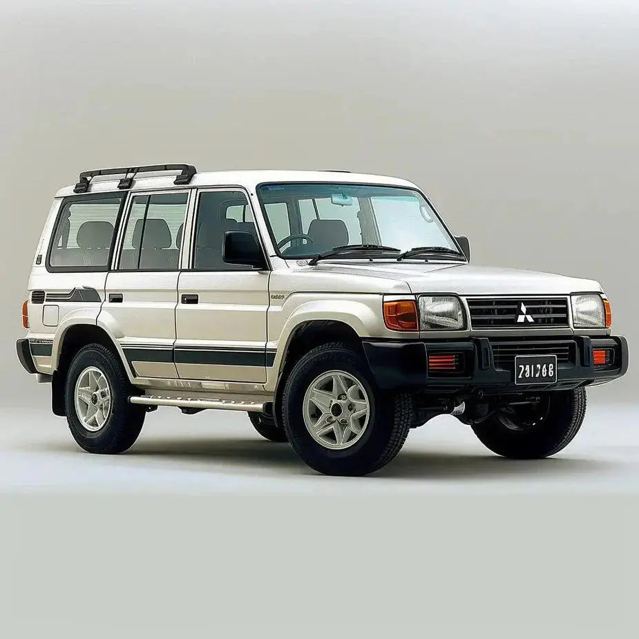Mitsubishi Galloper (1998-2001) Short Wheelbase Accessories