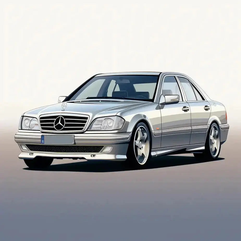 Mercedes-Benz W202 Sedan (1993-2000) Accessories