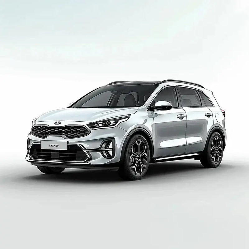 Kia Carens (2013-2024) Distance Fixing Points (Driver) 37,5 cm Accessories