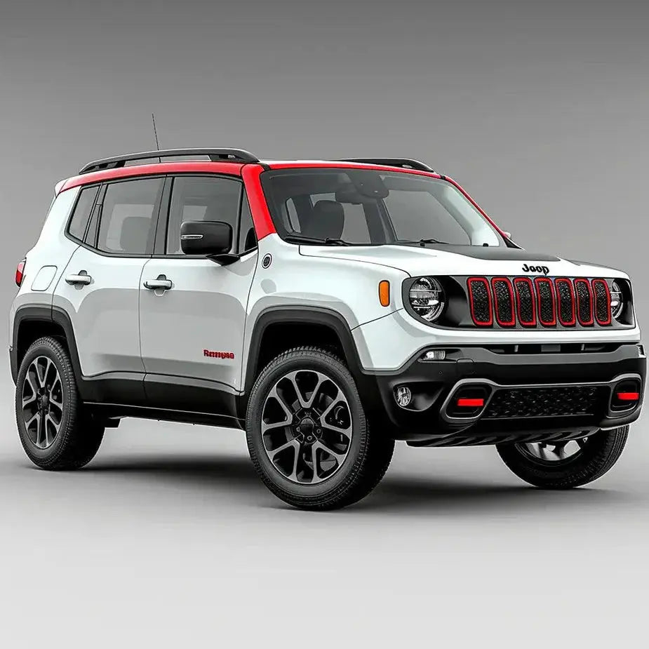 Jeep Renegade Plug-in Hybrid (2020-2024) Co Driver with Fixing System Accessories
