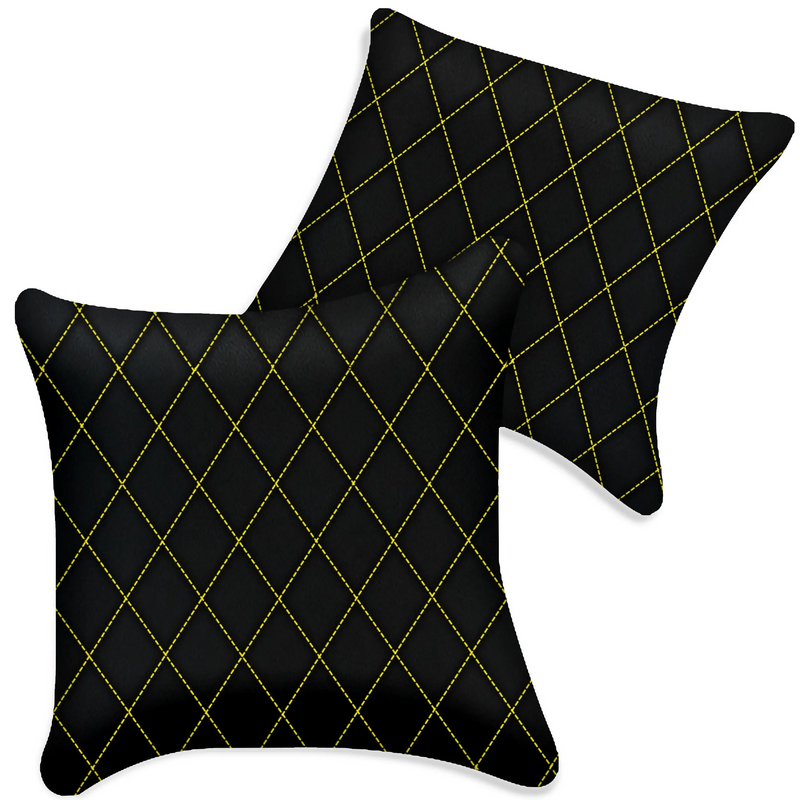 Single Diamond Pattern Vehicle Pillows - AutoWin