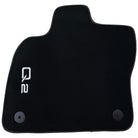 Black Floor Mats for Audi Q2 (2016-2020) - AutoWin