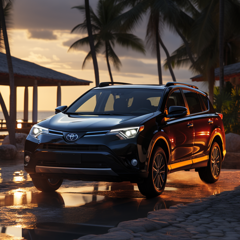 Dywaniki Premium Autowin do Toyoty RAV4 (2013-2019)