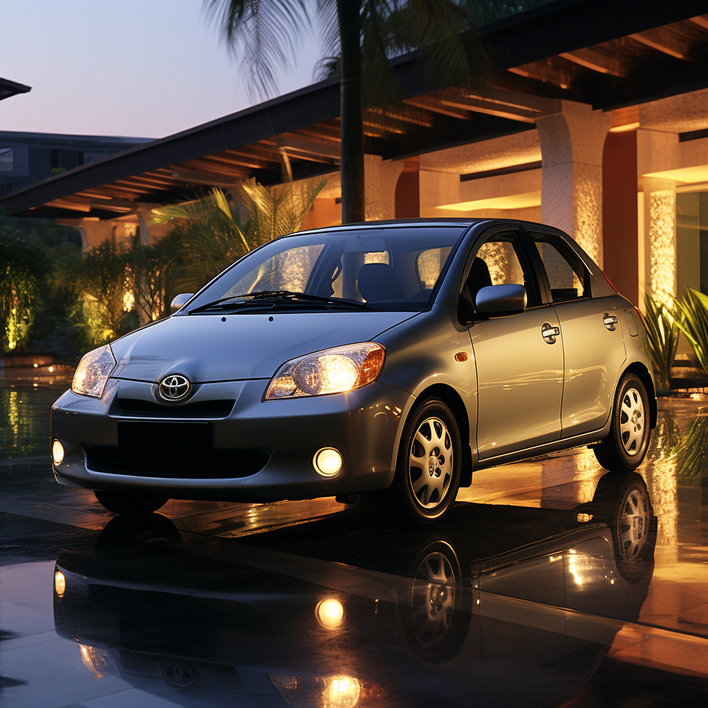 Yaris 1 5 drzwi (1999-2006)