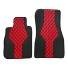 Premium Customizable Leather Floor Mats for BMW M8 F92 (2019-2024)