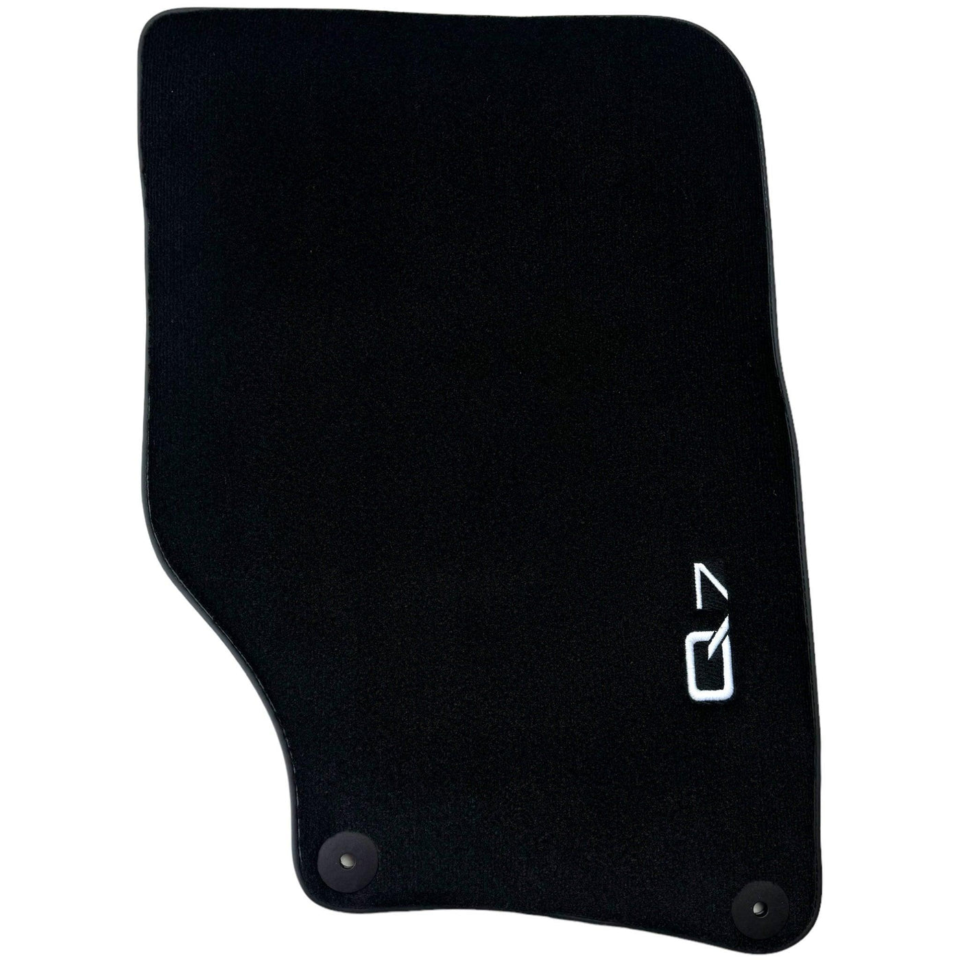 Black Floor Mats for Audi Q7 4L (2006-2015) - AutoWin