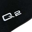 Black Floor Mats for Audi Q2 (2016-2020) - AutoWin