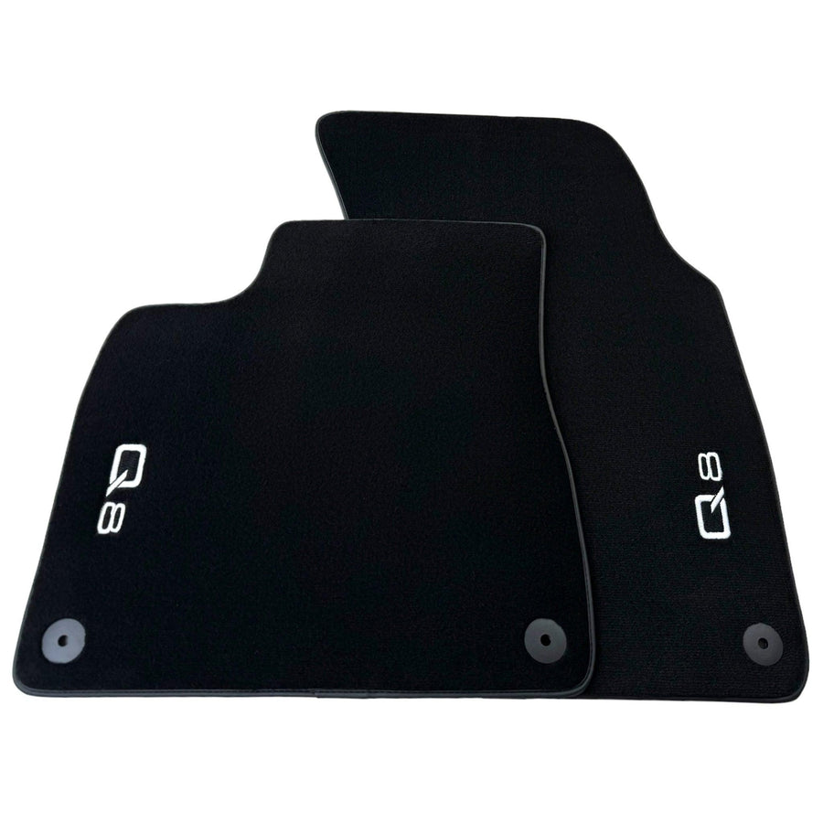 Black Floor Mats for Audi Q8 (2018-2023) - AutoWin