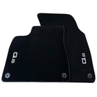 Black Floor Mats for Audi Q8 e-tron (2023-2025) - AutoWin