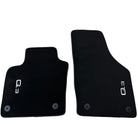 Black Floor Mats for Audi Q3 8U (2011-2018) - AutoWin
