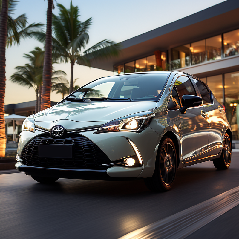 Dywaniki Premium Autowin do Toyoty Yaris 3 (2017-2020)