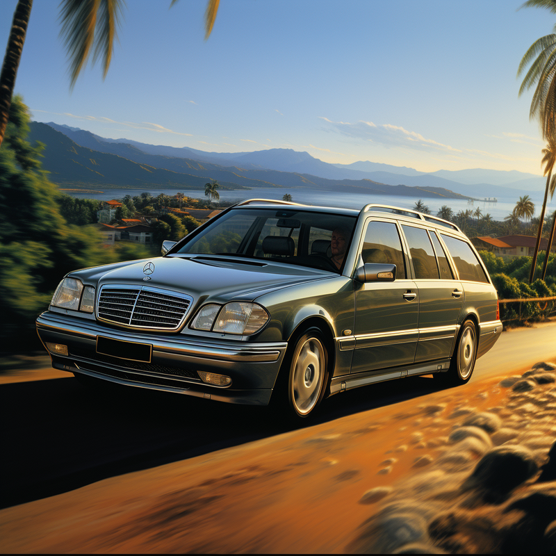 Podnieś poziom swojego Mercedes-Benz Klasy C S202 Kombi (1996-2000) dzięki dywanikom podłogowym Premium firmy Autowin