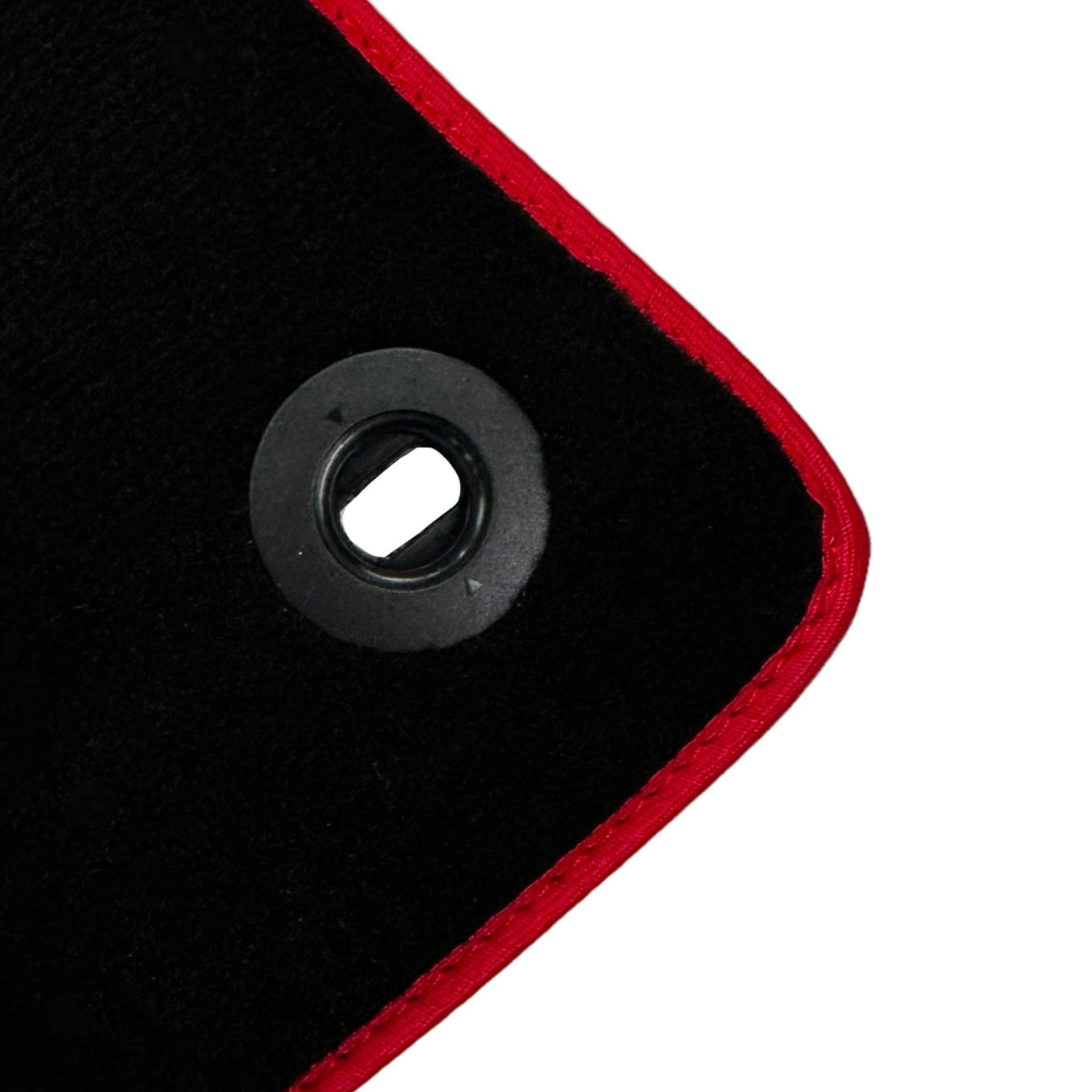 Black Floor Mats For Toyota Corolla CR1 (2019) - AutoWin