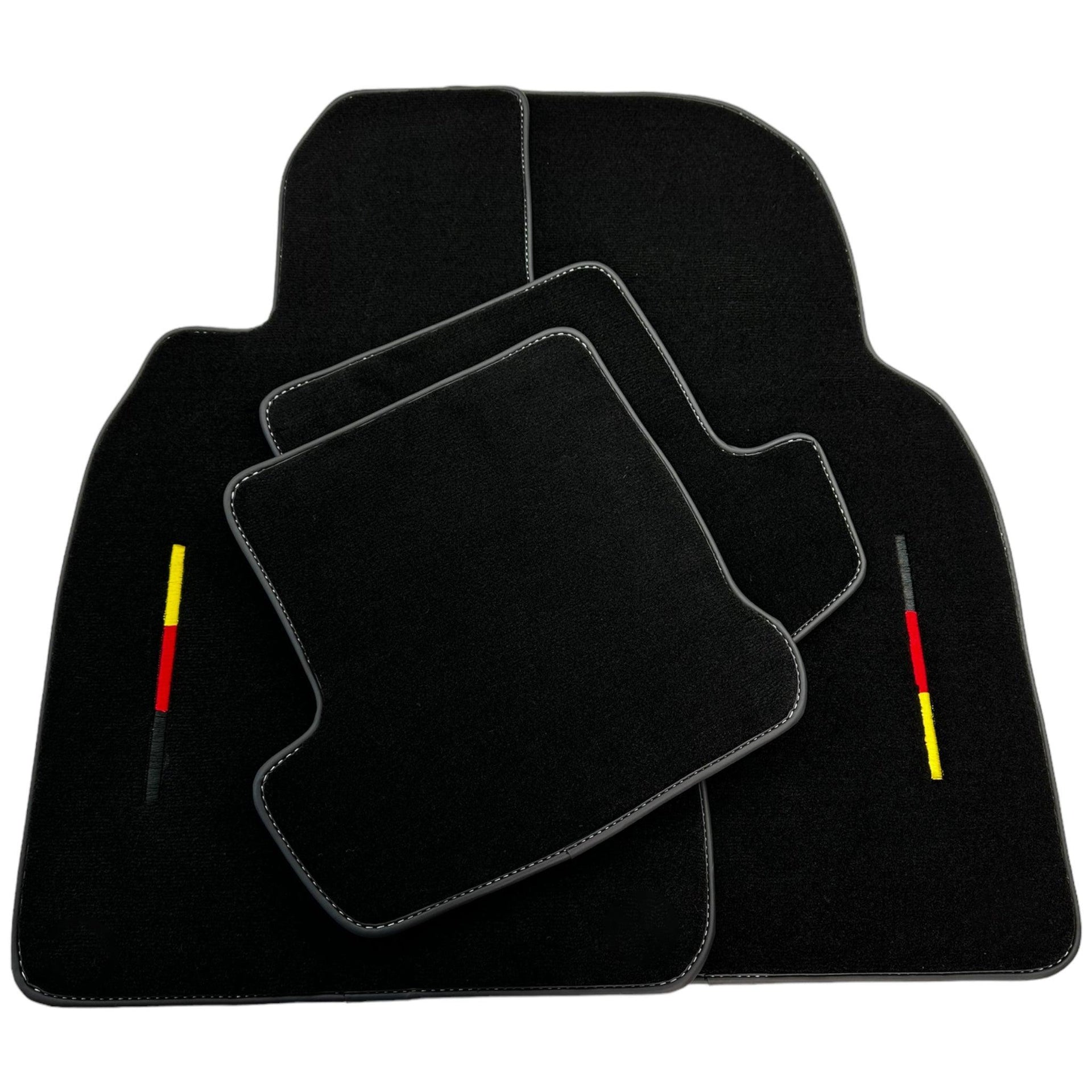 Black Floor Mats for Porsche Classic 911 (1963-1989) - AutoWin