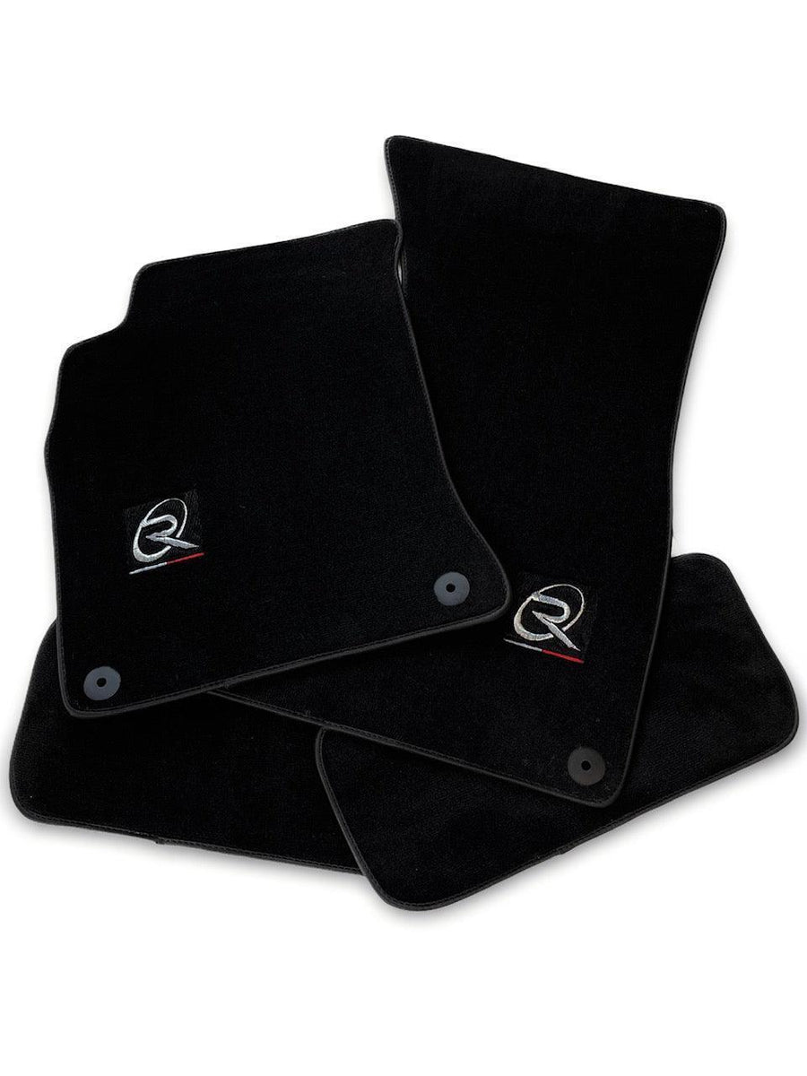 Floor Mats for Audi A8 D3 Long (2002-2010) - AutoWin