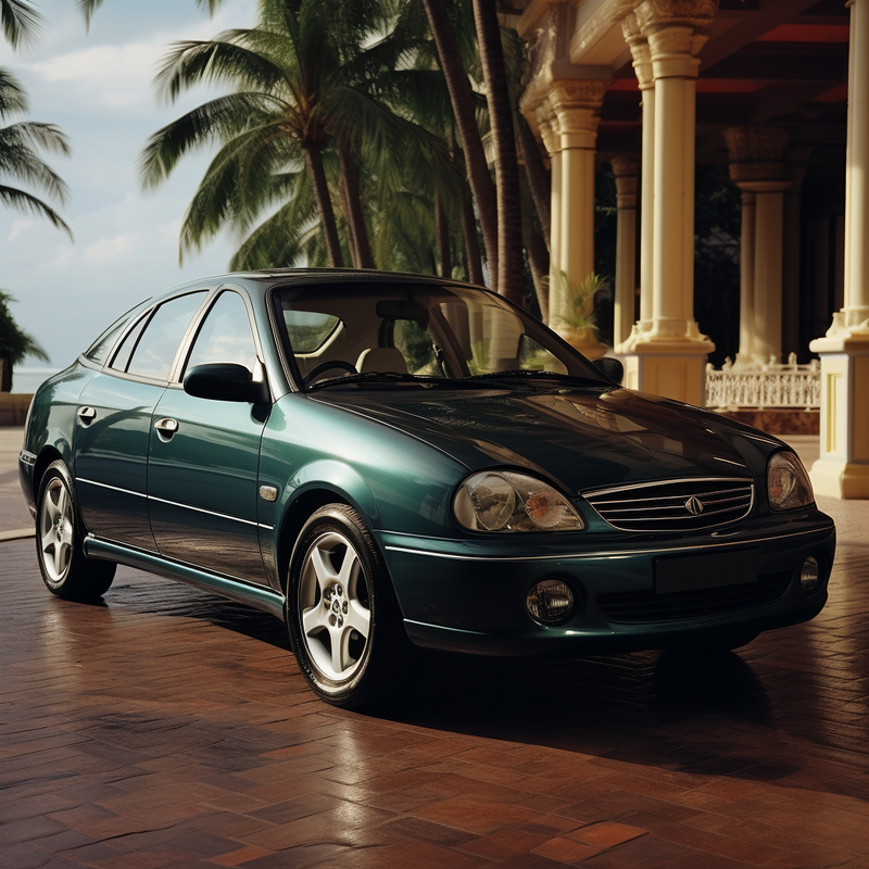 Dywaniki Premium Autowin do Daewoo Nubira (J200) 2000-2003