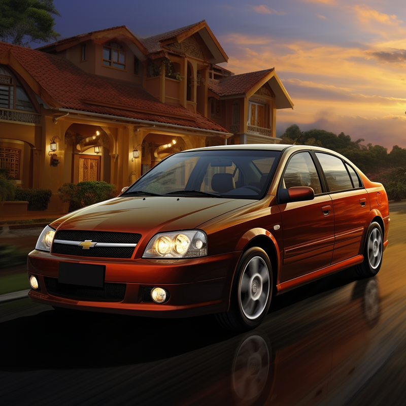 Dywaniki Premium firmy Autowin do Chevroleta Nubira J200 (2003-2008)