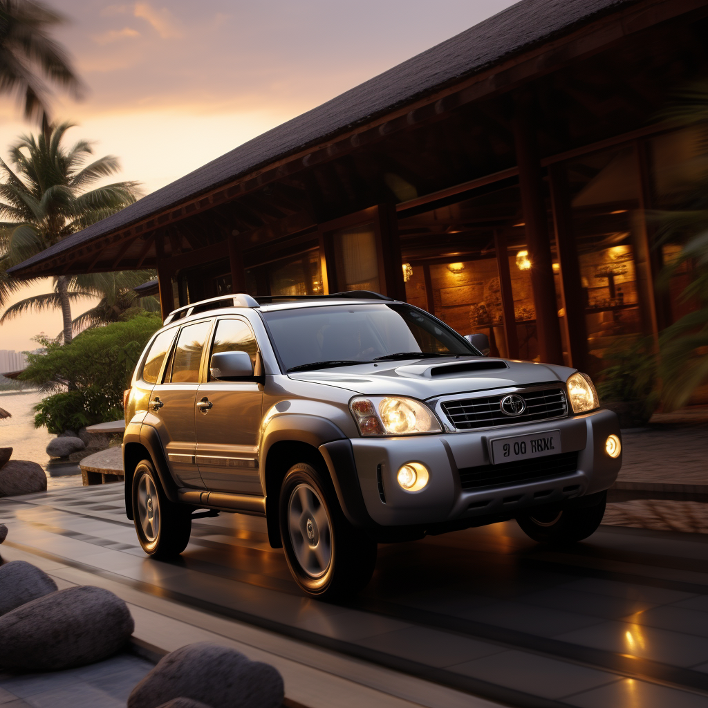 RAV4 5 drzwi (2000-2006)