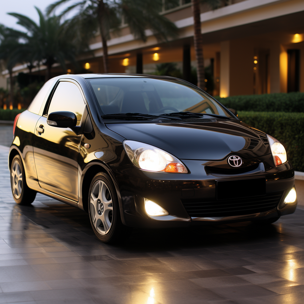 Yaris 1 3 Drzwi (2001-2006) T-Sport