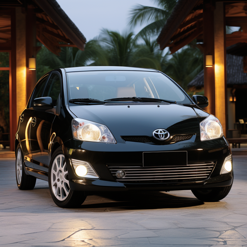 Yaris 1 5 drzwi (2001-2006) T-Sport