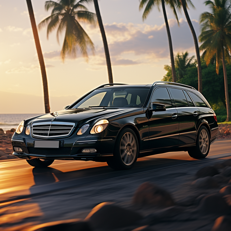 Podnieś poziom swojego Mercedes-Benz Klasy E S211 Kombi 4Matic (2003-2009) dzięki dywanikom podłogowym Premium firmy Autowin