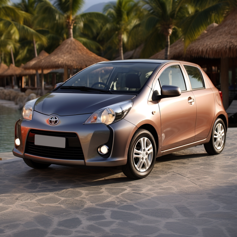 Dywaniki Premium Autowin do Toyoty Yaris 2 (2006-2011)