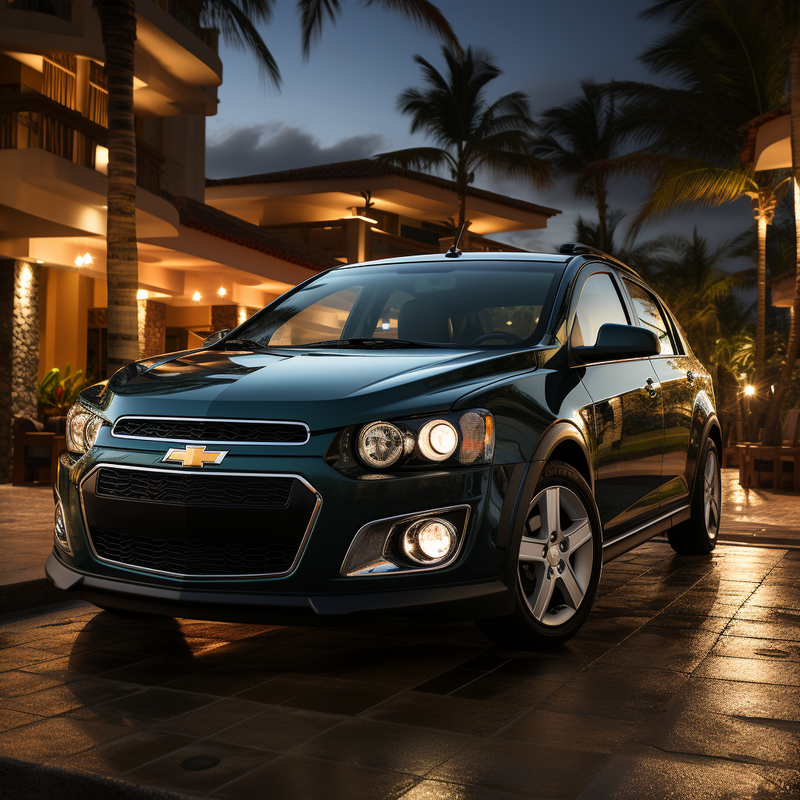 Elevate Your Chevrolet Aveo T200 (2002-2011) with Autowin Premium Floor Mats