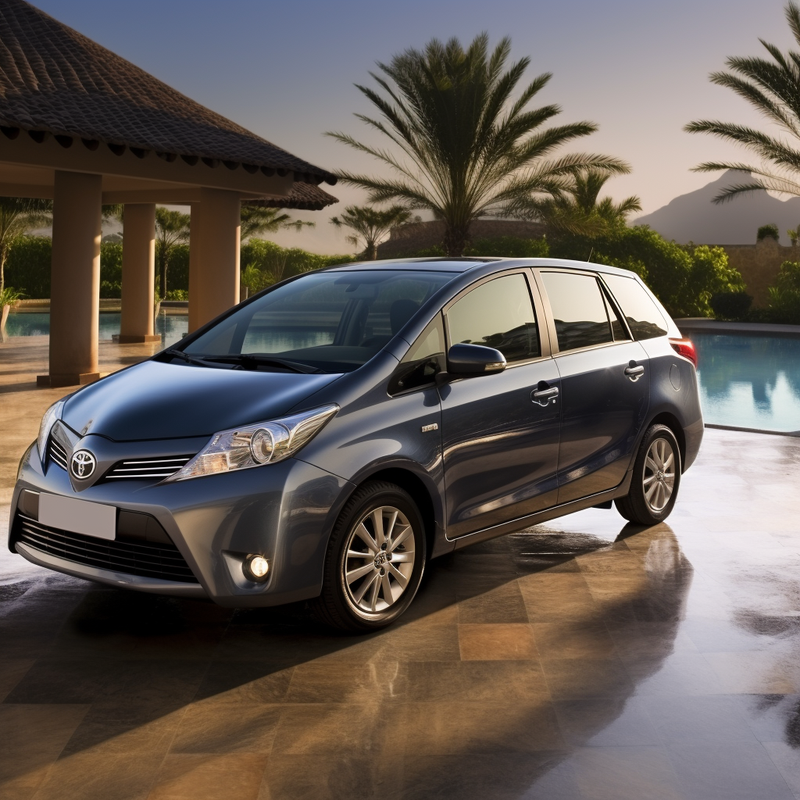 Dywaniki Premium Autowin do Toyoty Verso (2009-2013)