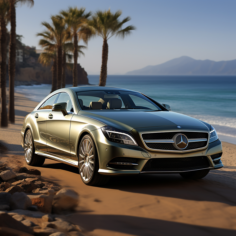 Podnieś poziom swojego CLS C218 Coupe (2011-2014) dzięki dywanikom podłogowym Premium firmy Autowin