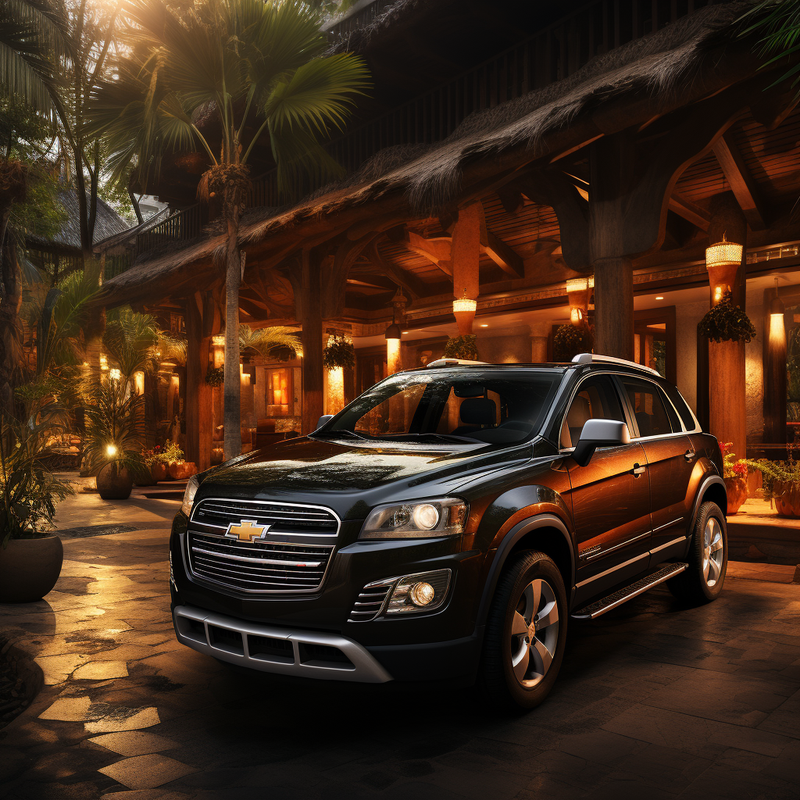 Premium Floor Mats for Chevrolet Captiva