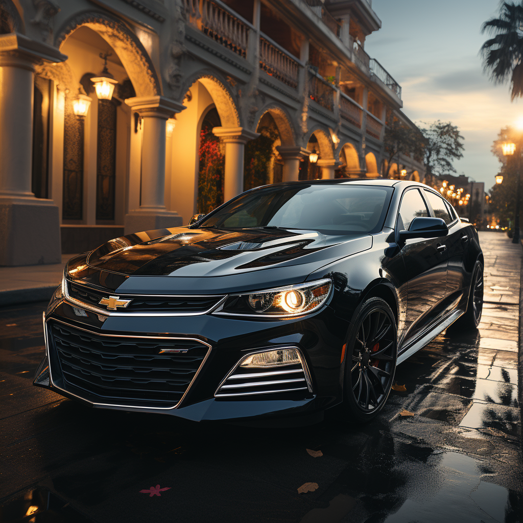 Sedan Camaro SS (2013-2017)