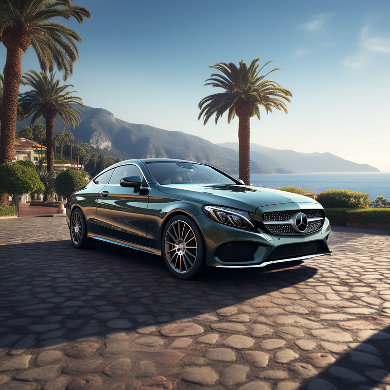 Podnieś poziom swojego Mercedes-Benz Klasy C C205 Coupe (2015-2018) dzięki dywanikom podłogowym Premium firmy Autowin