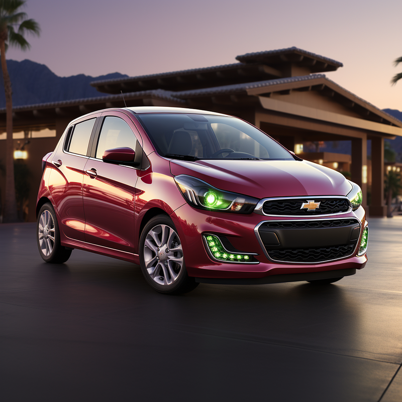 Autowin's Premium Floor Mats for Chevrolet Matiz Hatchback (2016-2024)