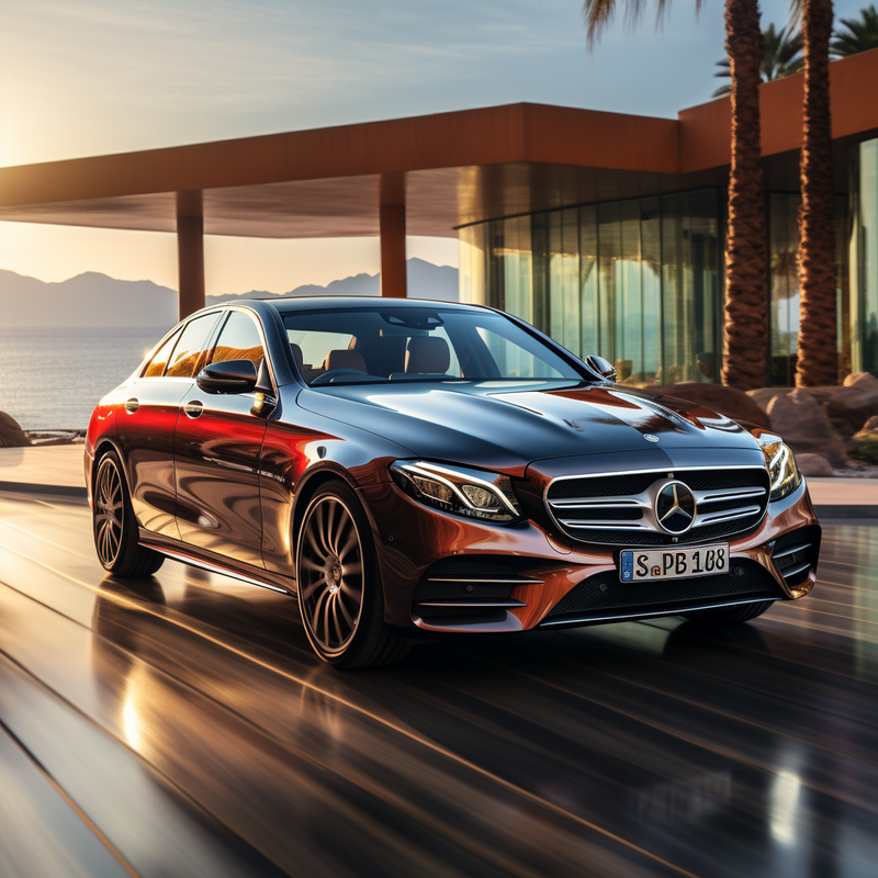 Podnieś poziom swojego Mercedesa-Benza Klasy E W213 Sedan (2016-2020) z dywanikami podłogowymi Premium firmy Autowin