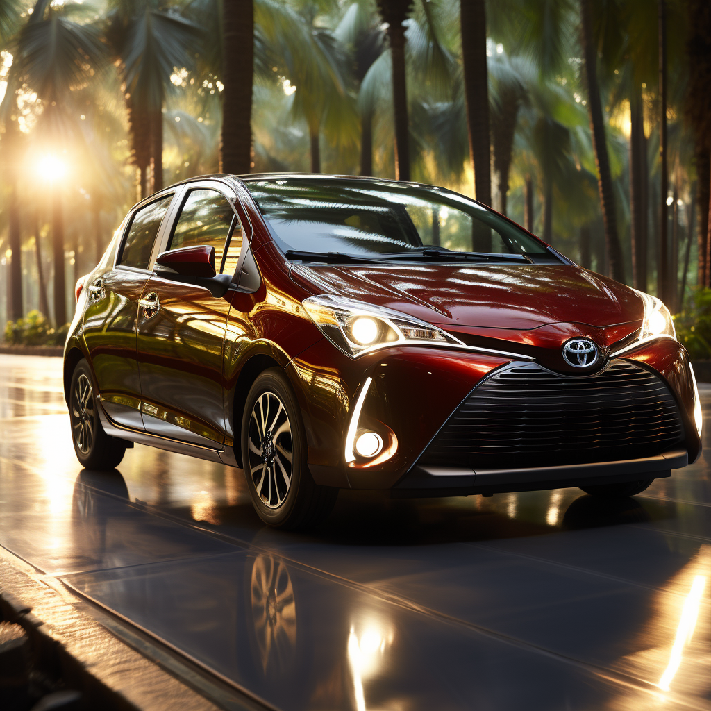 Yaris 3 (2017-2020) Hybryda