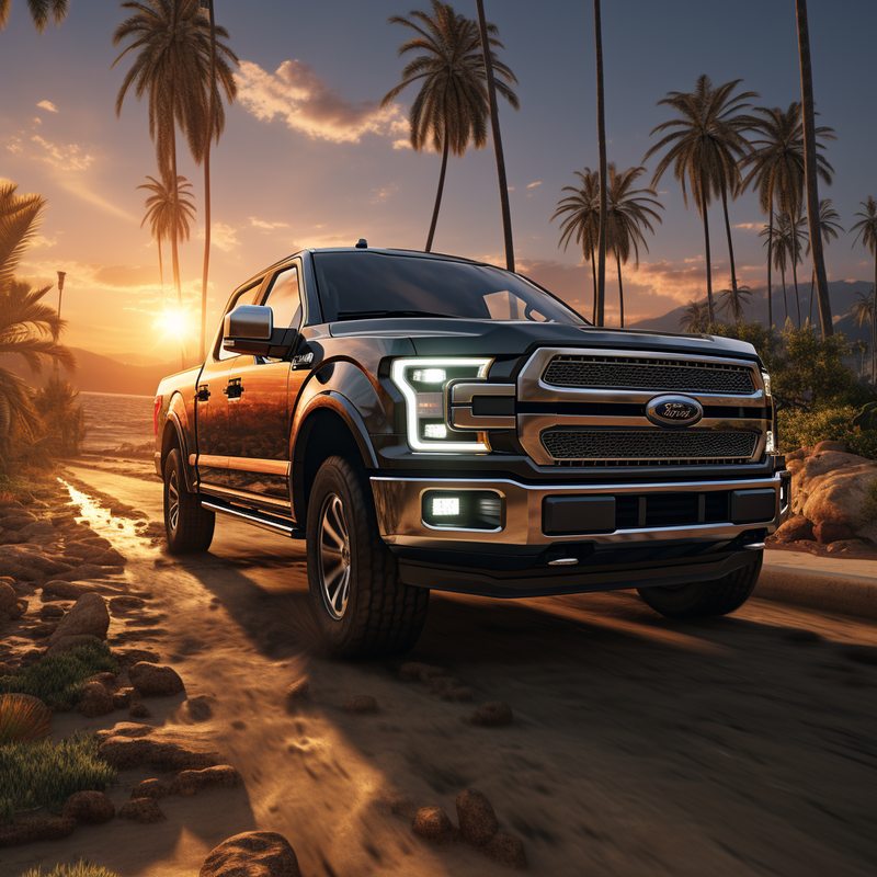 Najlepsza ochrona i styl: kolekcja dywaników podłogowych Autowin do Forda F-150