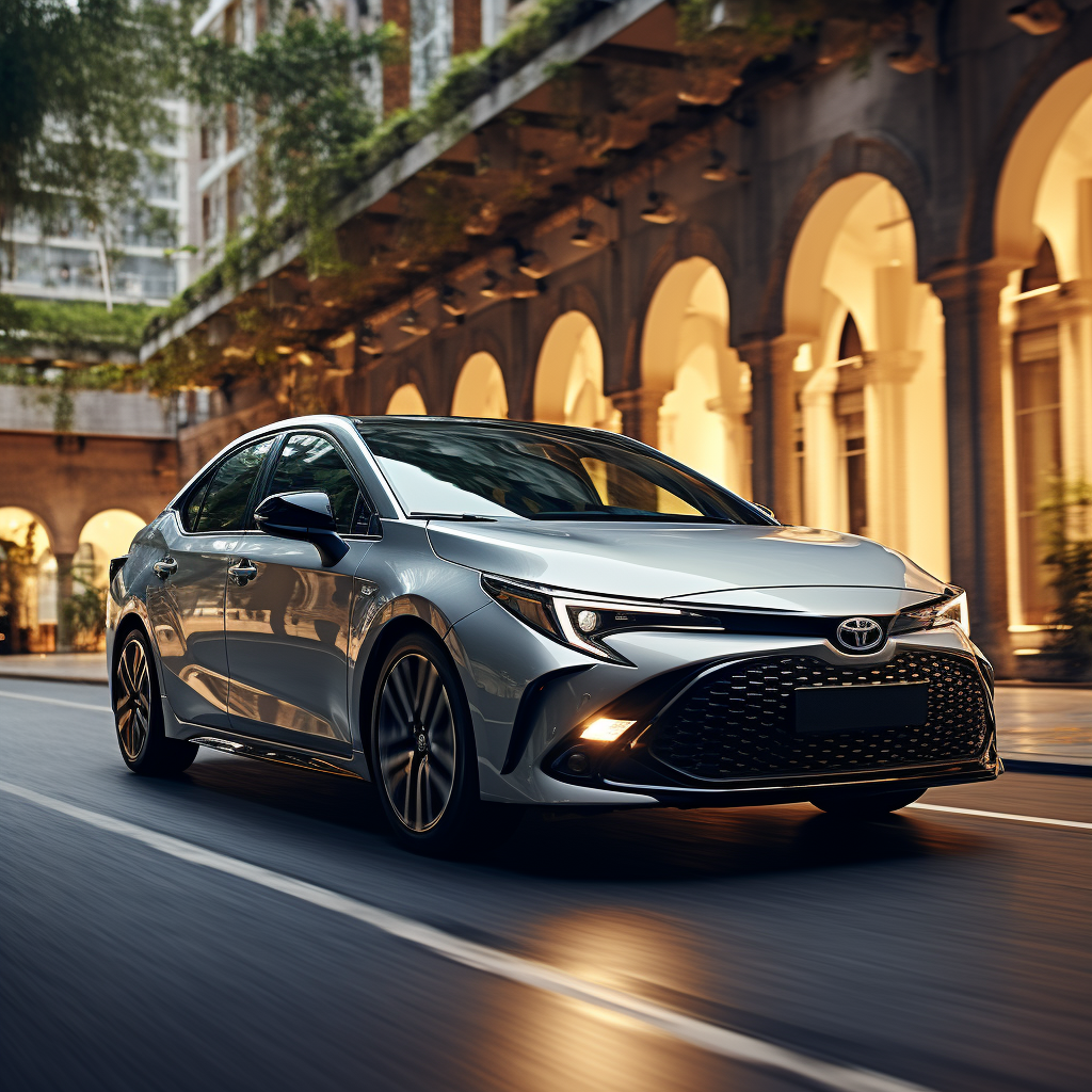 Sedan Corolla (2019-2023)