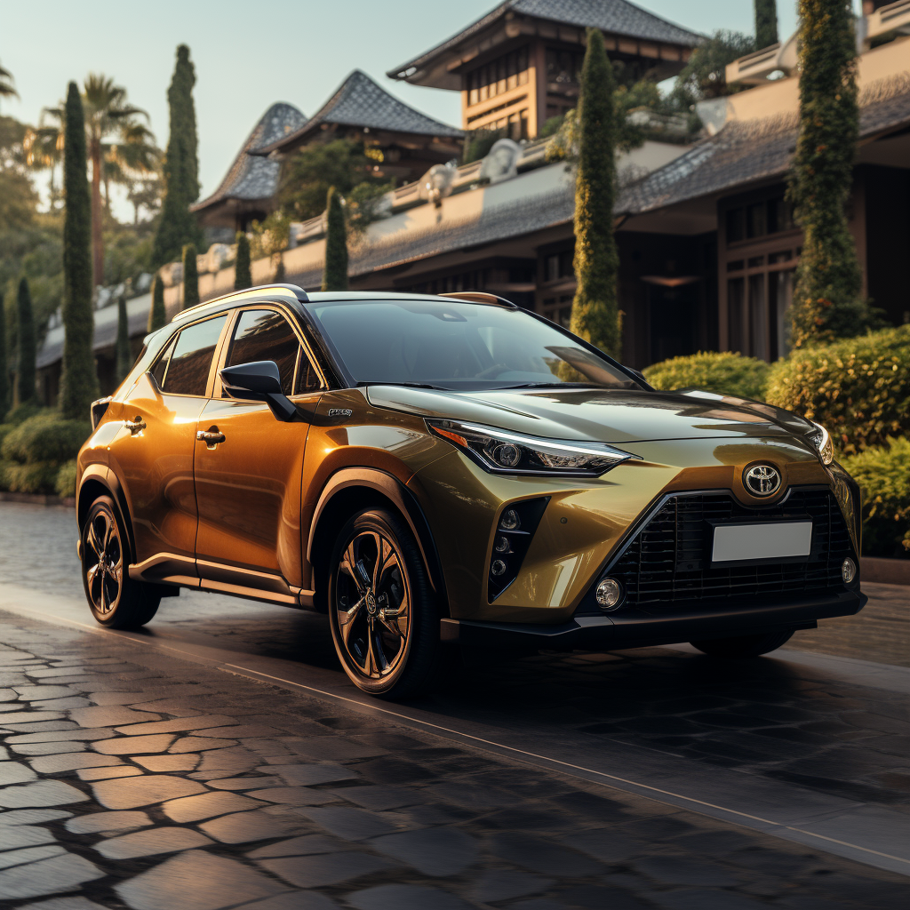 Yaris 4 Cross | Hybryda (2021-2023)