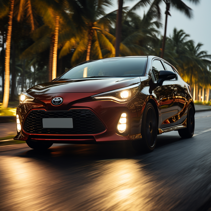 Dywaniki Premium Autowin do Toyoty Yaris 4 GR (2020-2023)