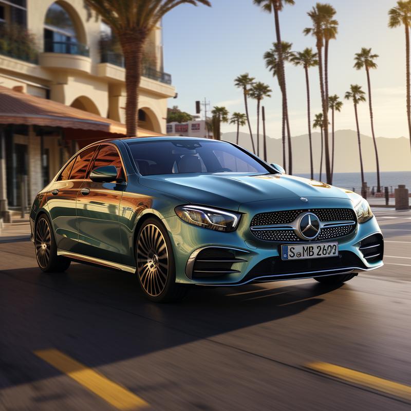 Elevate Your Mercedes-Benz E-Class W214 Sedan (2023-2024) with Autowin's Premium Floor Mats