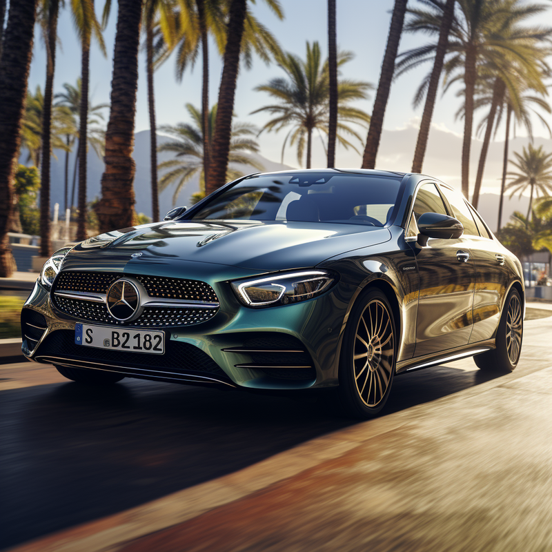 Podnieś poziom swojego Mercedesa-Benza Klasy E W214 Sedan (2023-2024) Hybryda z dywanikami podłogowymi Premium firmy Autowin