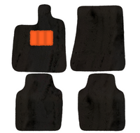 Sheepskin Floor Mats for Ferrari Purosangue (2023-2024) - Sheepskin Length, Various Color Options