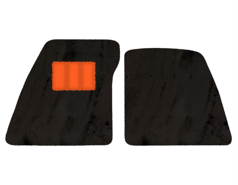 Sheepskin Floor Mats for Ferrari 849 Testarossa (2026-2027) - Sheepskin Length, Various Color Options